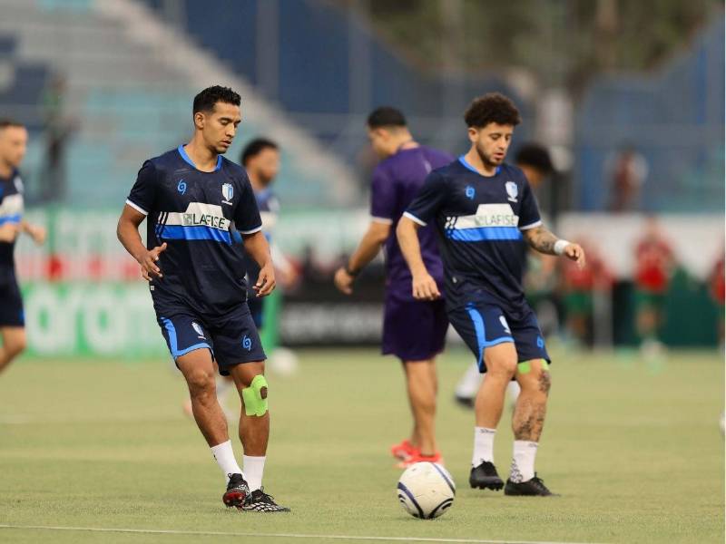 El entreno del Real Estelí previo al compromiso ante Marathón por la Copa Centroamericana.