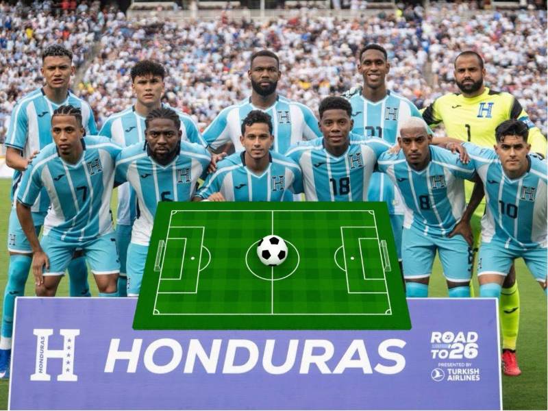 ¡Con cambios obligados! Así sería el posible 11 titular tras la convocatoria oficial de José Francisco Molina para los cuatro partidos de la Concacaf Nations League.