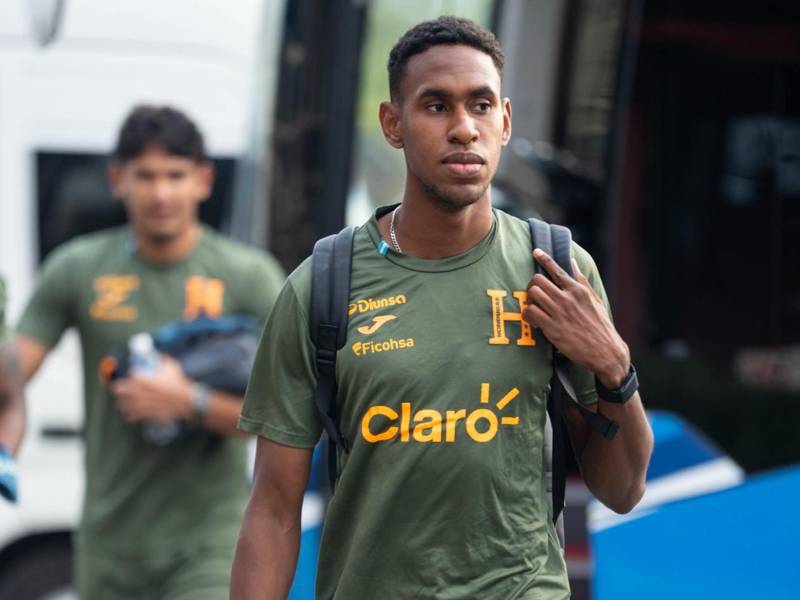 Giancarlo Sacaza revela su emoción tras debutar como titular con Honduras