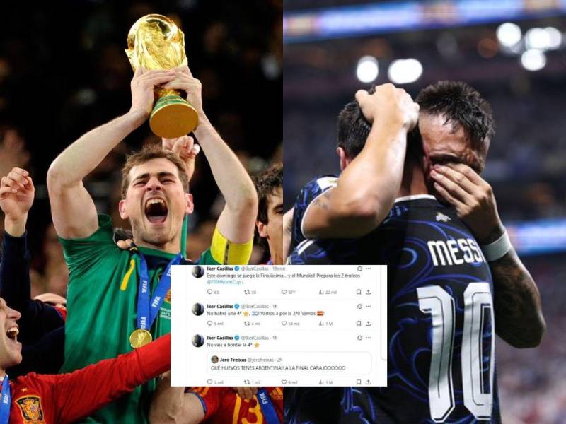 Casillas enciende la polémica: “No vais a bordar la cuarta estrella”