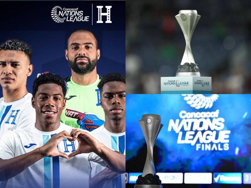Honduras conoció a sus rivales en la fase de grupos de la Nations League.