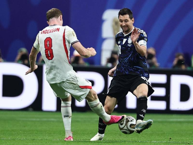 Inglaterra y Argentina se juegan el boleto a la gran final de la Copa del Mundo 2026.