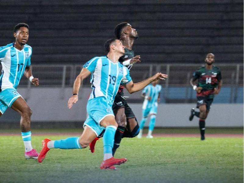 Honduras y Martinica se ven las caras en la tercera jornada de la Liga de Naciones de Concacaf.