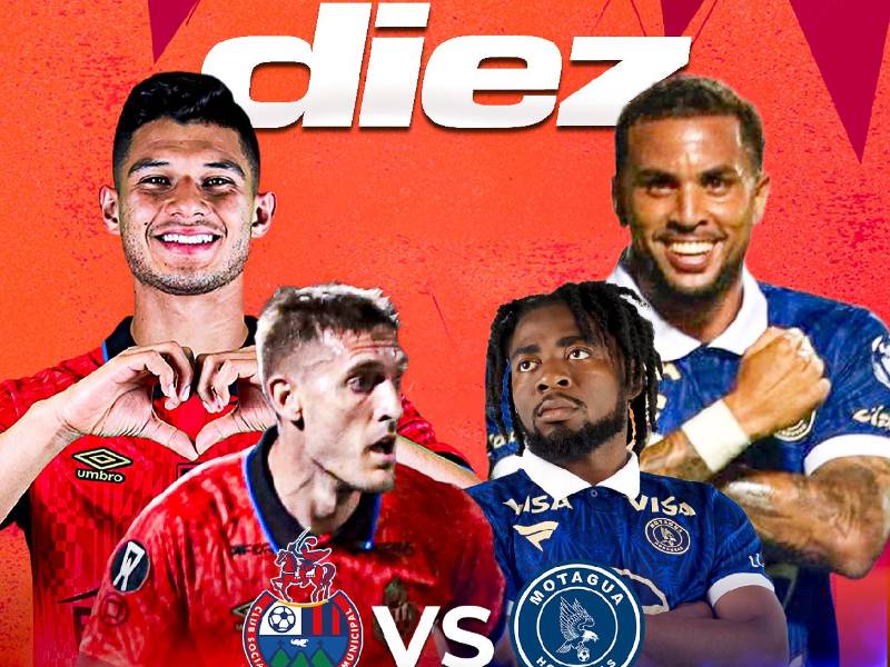 Municipal y Motagua se ven las caras en la última jornada de la fase de grupos de la Copa Centroamericana.
