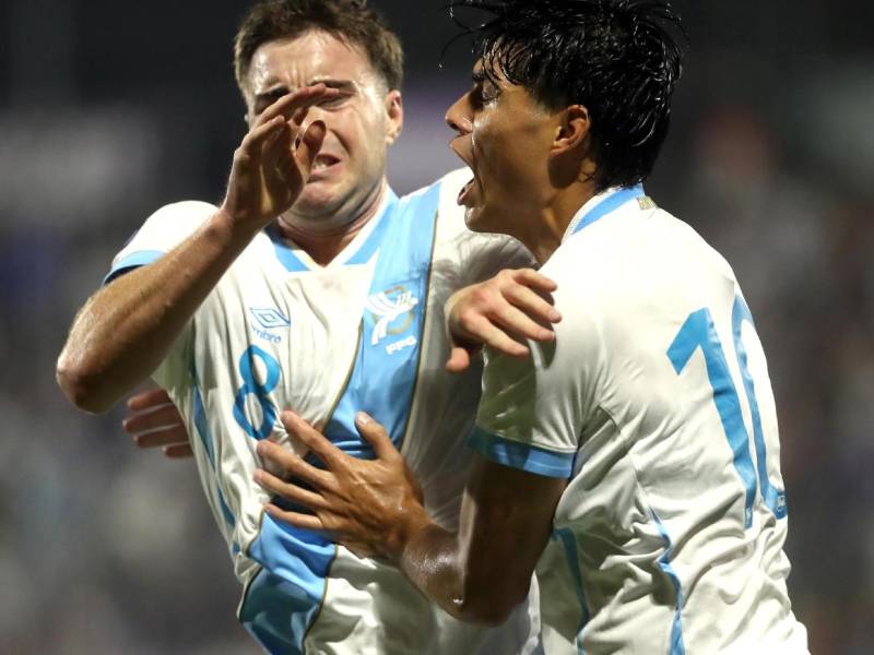 Guatemala clasifica a los cuartos de final de la Liga de Naciones de Concacaf.