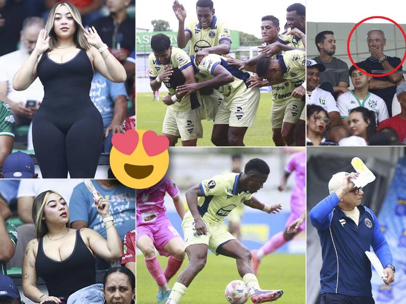 Todo lo que se vivió este sábado en el Estadio Excélsior durante el triunfo de Motagua sobre Platense. El entrenador de Real España estuvo presente en el Estadio Excélsior y la aficionada que levantó suspiros.