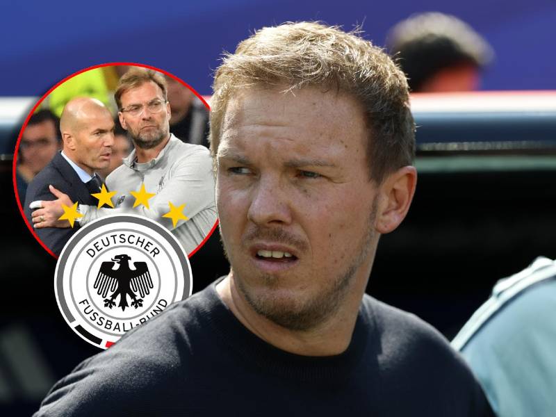 Julian Nagelsmann renunció a la selección de Alemania luego del fracaso en la Copa del Mundo 2026.