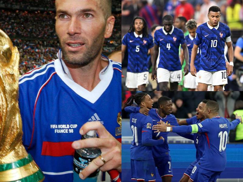 Explota Francia: periodista carga contra Olise y lo aleja de Zidane y Platini: “Ni siquiera está en la cocina”