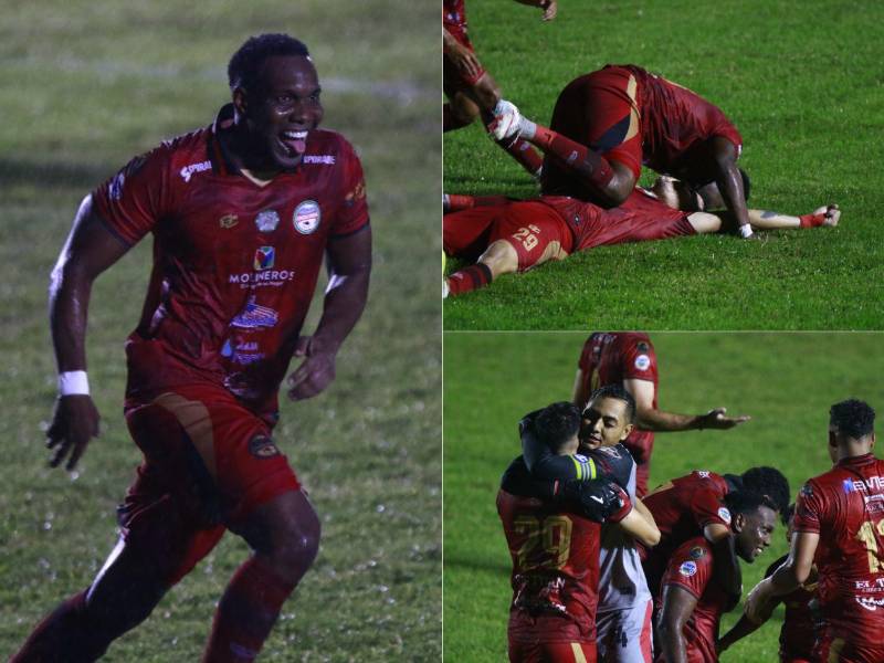 Choloma noquea a Estrella Roja y sueña con meterse a puestos de repechaje