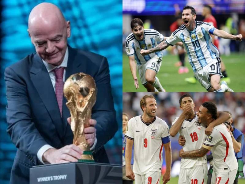 En Inglaterra no se han quedado callados y hacen fuerte denuncia tras conocerse el árbitro de la semifinal ante Argentina en el Mundial 2026: FIFA les concedió el deseo.