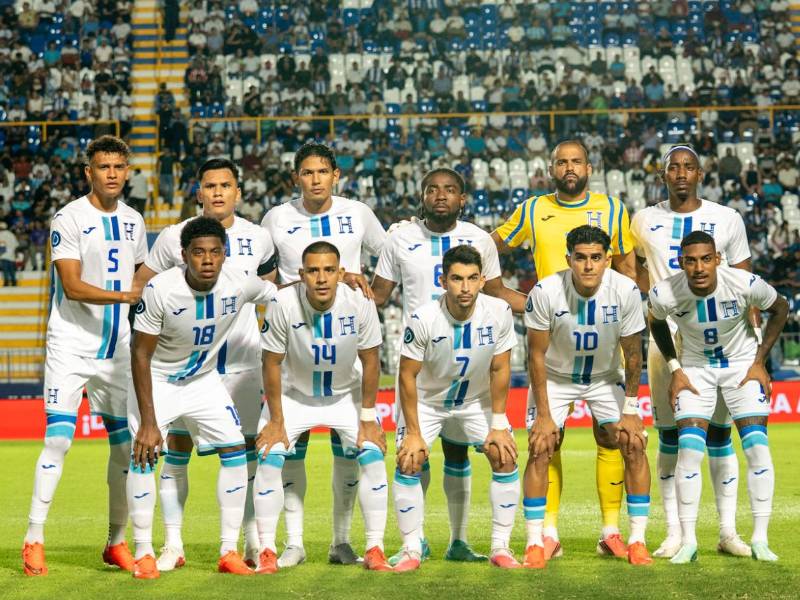 Honduras visitará a Jamaica en la segunda jornada de la Liga de Naciones de Concacaf.