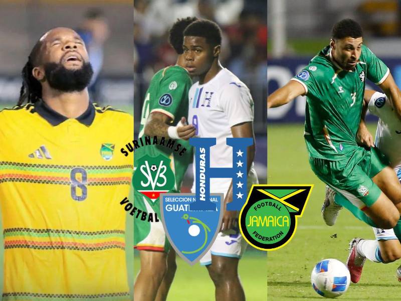 Así quedó la tabla de posiciones de la Concacaf Nations League.