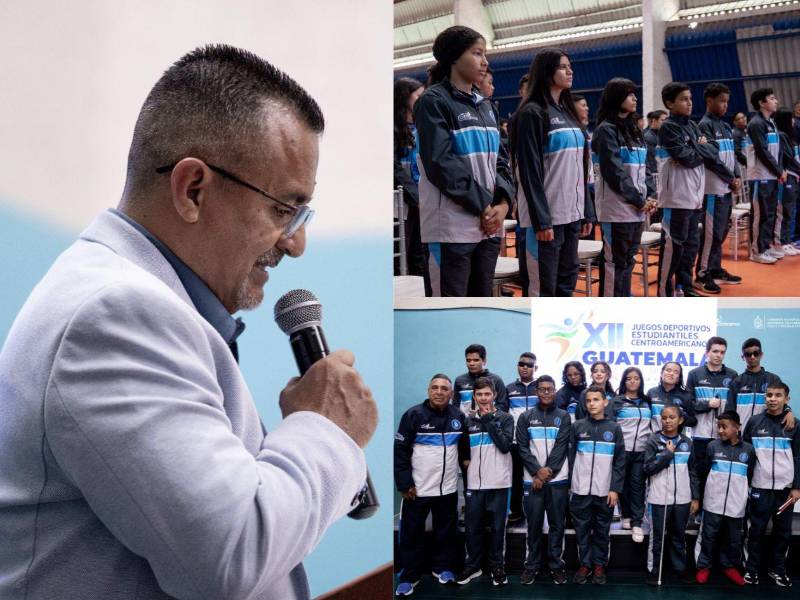 CONDEPOR juramenta a más de 90 atletas hondureños para los CODICADER en Guatemala