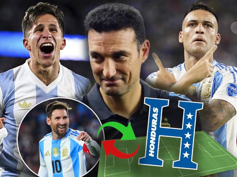 El periodista Gastón Edul adelantó esta mañana la formación que presentará Lionel Scaloni en la selección argentina para su partido de preparación contra Honduras en Texas de cara al Mundial 2026.