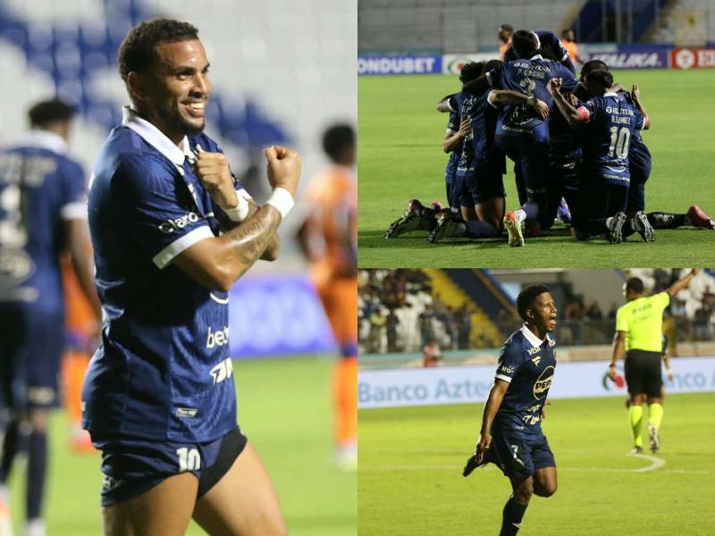 Motagua y Lobos abren la Jornada 4 con mucho en juego