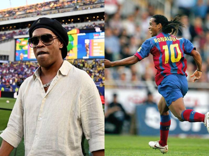 A sus 46 años de edad, Ronaldinho anuncia en Miami que vuelve al fútbol profesional