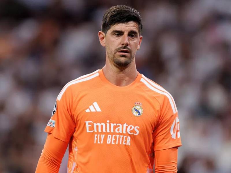 El conjunto merengue no podrá contar con su portero titular en el partido ante el Barcelona.