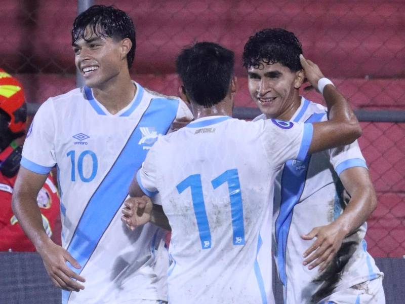 La Selección de Guatemala viene de vapulerar a El Salvador y sumó sus primeros puntos en la Nations League.