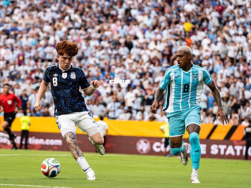 Argentina venció a Honduras en un amistoso donde Lionel Messi no jugó.