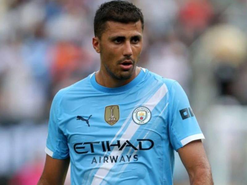 Rodri afronta el último año de su contrato con el Manchester City, pero tiene decidido fichar por el Barcelona.