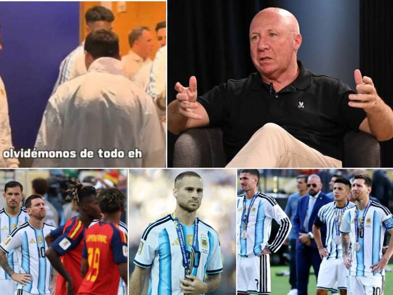 Carlos Mac Allister se pronunció sobre todo lo que está gerando la charla motivacional de Messi antes de enfrentar a España en la final de la Copa del Mundo y el contacto que tuvo con su hijo por ese episodio.