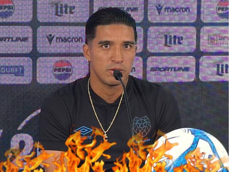 Michaell Chirinos atendió la conferencia de previo a la gran final de la Supercopa de Honduras.