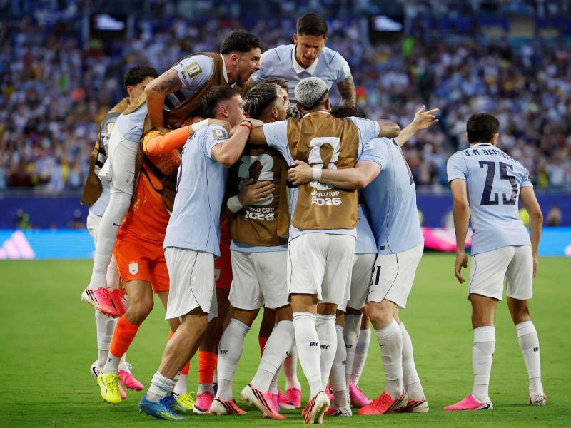 La selección uruguaya igualó 1-1 contra Arabia Saudita en el primer partido del Mundial 2026 por el grupo H.