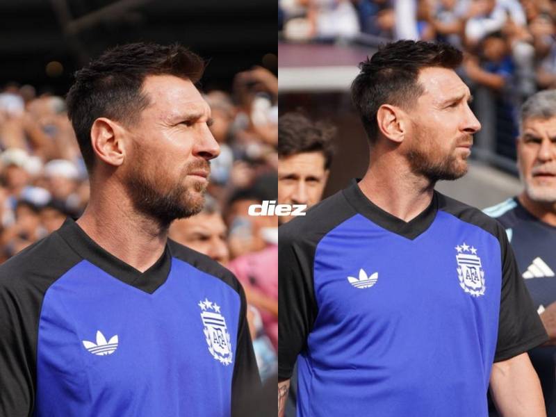 El aura que transmite Lionel Messi en la previa de cada partido.