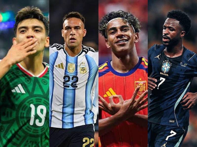 Este sábado habrá fútbol de selecciones prácticamente durante todo el día