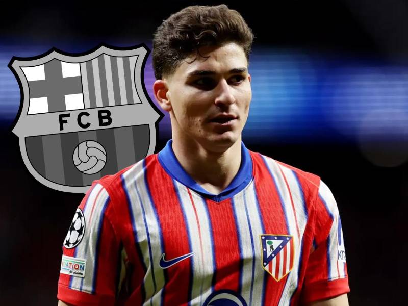 Atlético de Madrid da golpe mortal a Barcelona: acepta vender a Julián Álvarez a un gigante de Europa que pocos se esperaban en el mercado de fichajes.