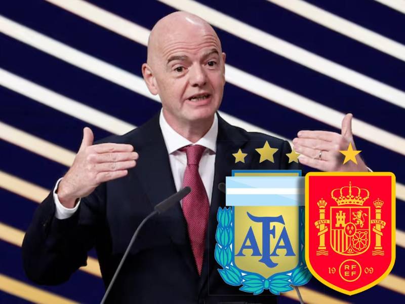Infantino ha recibido un increíble apoyo que nadie esperaba antes de que se dispute la final del Mundial 2026.