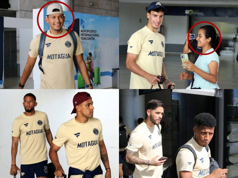 El FC Motagua aterrizó en Palmerola: así fue la llegada del mimado tras golear a Verdes por la Copa Centroamericana de la Concacaf.