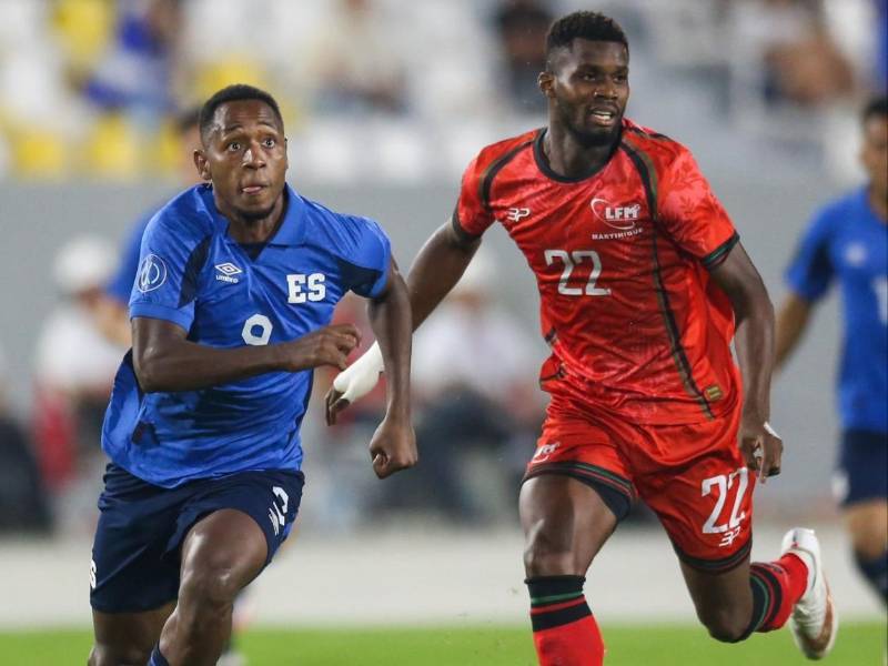 Martinica cayó ante El Salvador en la primera jornada de la Liga de Naciones de Concacaf.