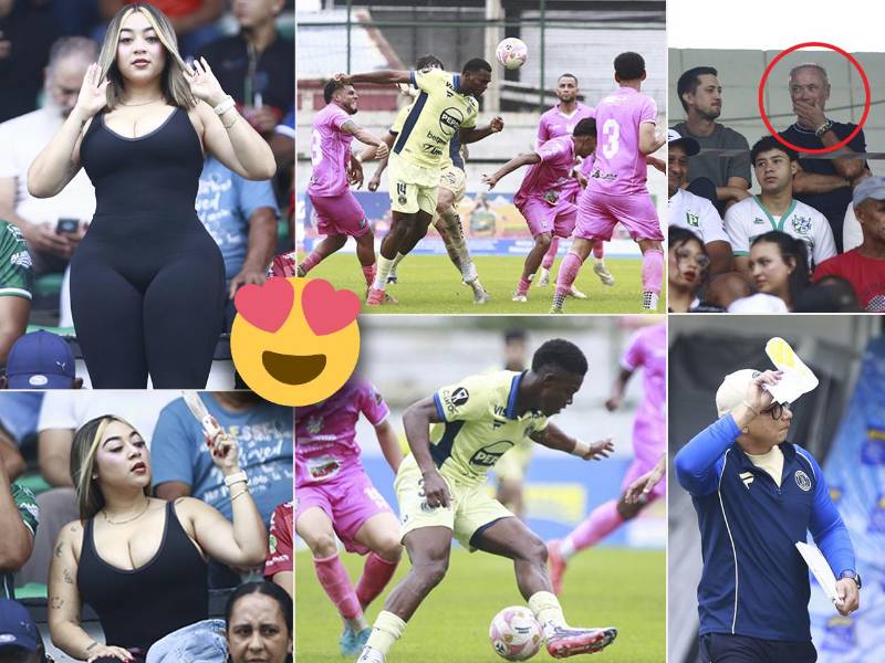 Todo lo que se vivió este sábado en el Estadio Excélsior durante el triunfo de Motagua sobre Platense. El entrenador de Real España estuvo presente en el Estadio Excélsior y la aficionada que levantó suspiros.