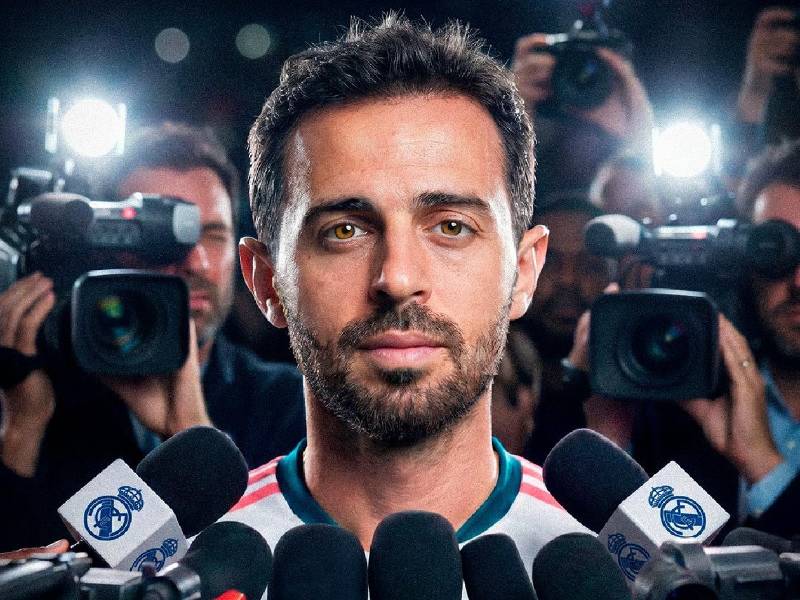 Bernardo Silva es nuevo jugador del Real Madrid para las próximas dos temporada, según indica el comunicado oficial.