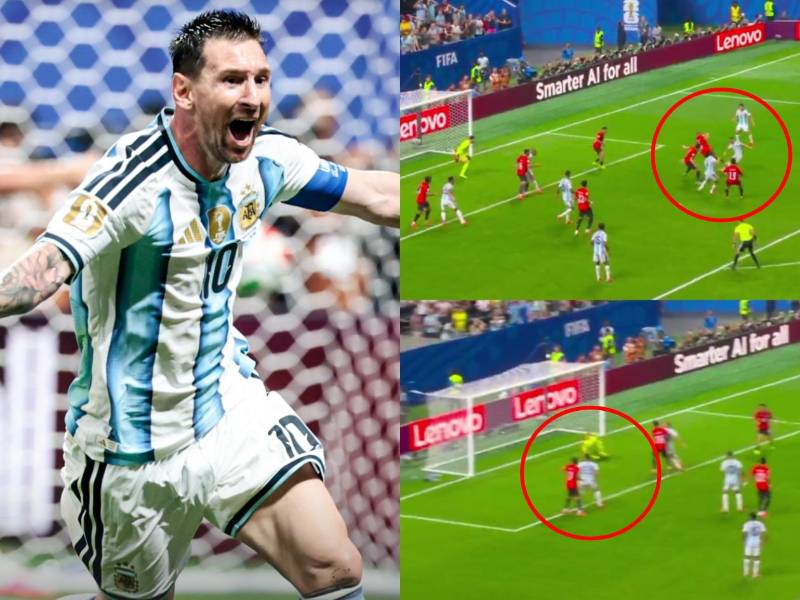 Messi no se esconde ante Egipto: así fue el octavo gol de Leo en el Mundial 2026