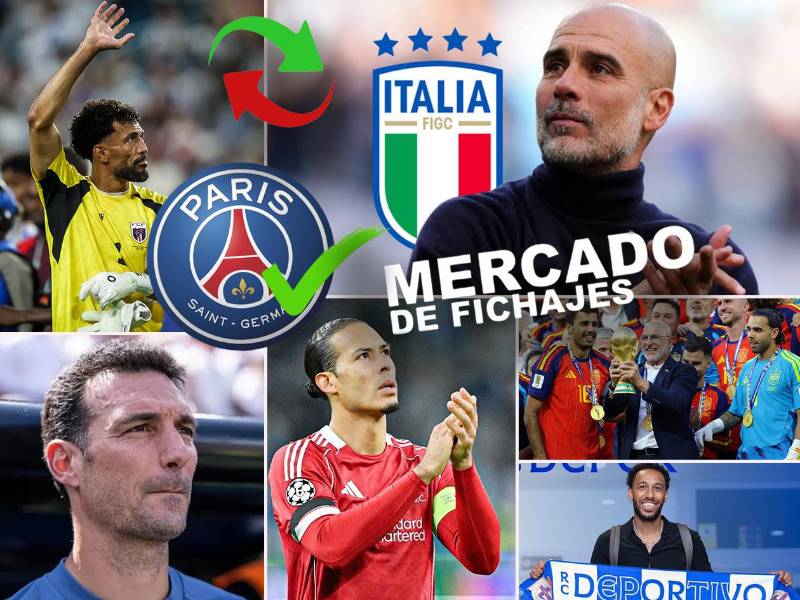 Las principales novedades en el mercado de fichajes despúes de finalizar la Copa del Mundo 2026. Vozinha es noticia, Guardiola daría la gran sorpresa y el PSG prepara 130 millones de euros por su próximo refuerzo.