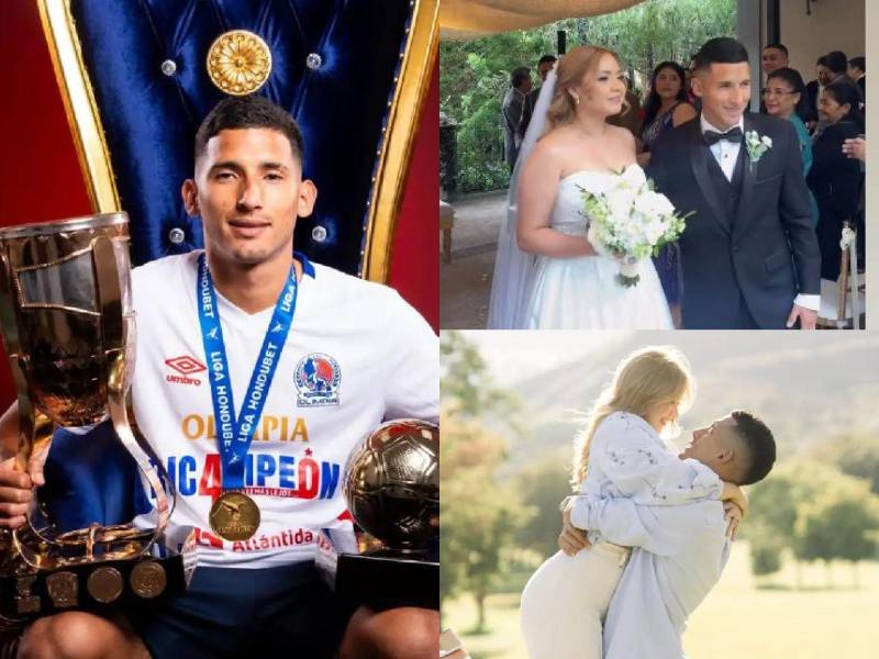 José Mario Pinto vivió uno de los momentos más especiales de su vida tras contraer matrimonio con su hermosa pareja, Ericka Salgado.