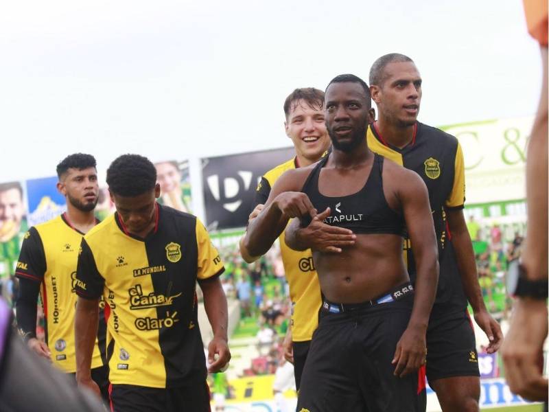 Marathón vs Real España en vivo: Vuelto saca un fierrazo y empata el clásico