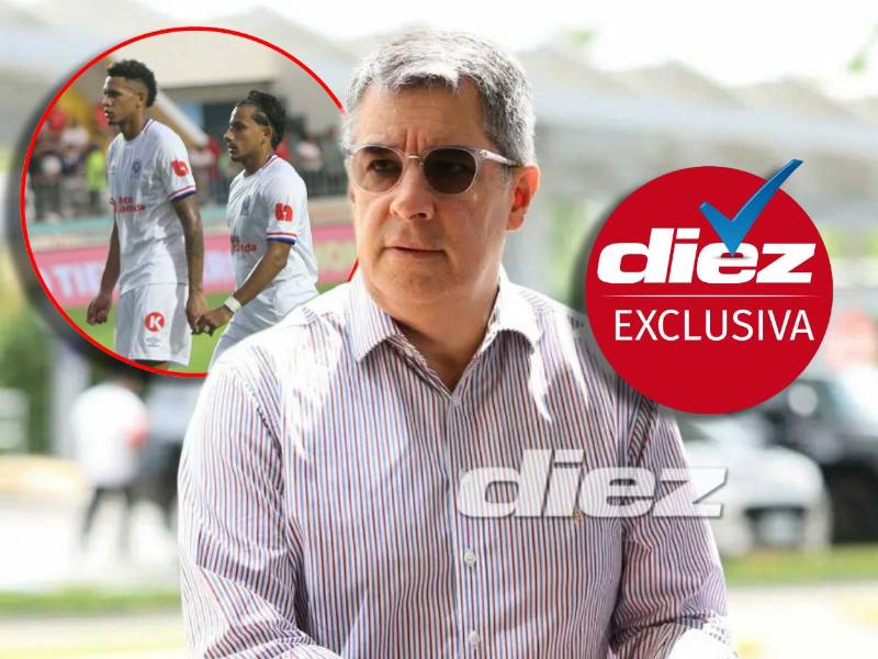 El presidente de Olimpia deja claro que en el conjunto melenudo no hay deudas.