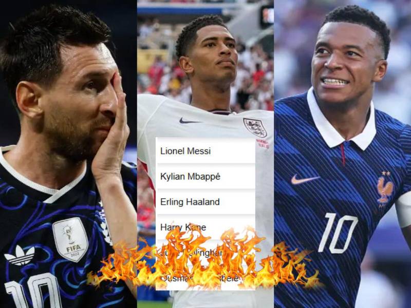Así marcha la tabla de goleadores del Mundial de United.