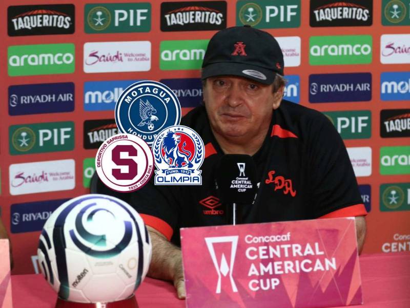 Óscar Ramírez atendió la conferencia de prensa en la previa del Alajuelense vs Motagua.