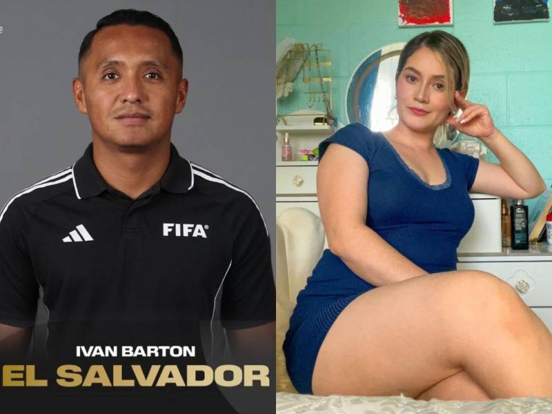El árbitro salvadoreño, Iván Barton, contrajo matrimonio antes de emprender su viaje a la Copa del Mundo 2026: ¿quién es su bella esposa y a qué se dedica?