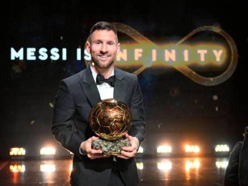 El astro argentino cuenta con 8 Balones de Oro en su carrera y es el máximo ganador del premio.