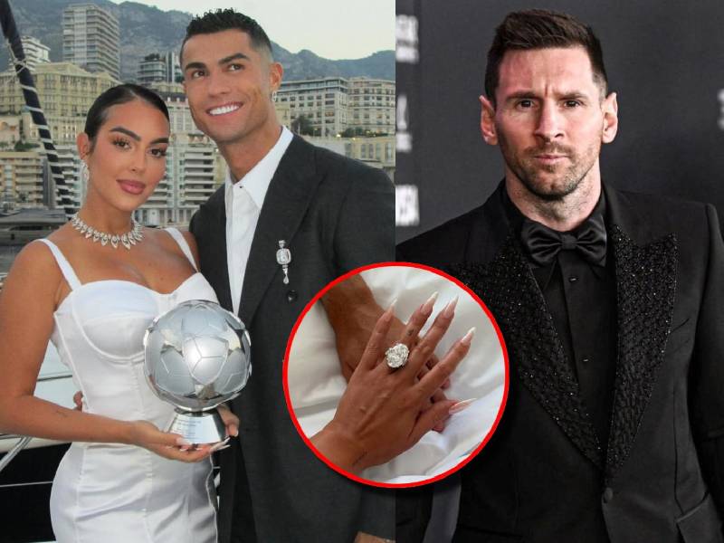 En los últimos días se ha filtrado una lista de las grandes figuras que serán invitados a la boda de Cristiano Ronaldo y Georgina Rodríguez, ¿está Messi incluido?