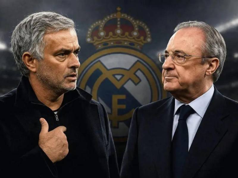 Mourinho ha sido vinculado con Real Madrid en las últimas semanas y se dice que es el máximo candidato para sustituir a Arbeloa.