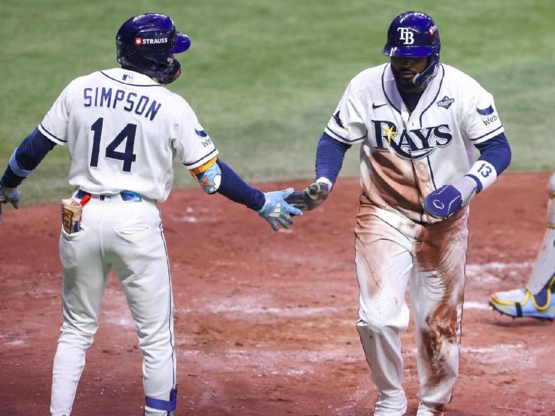 Los Rays resisten ante los Cerveceros y fuerzan el quinto juego en la Serie Mundial