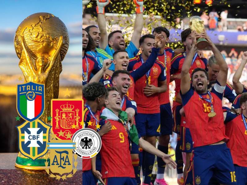 España conquistó su segunda corona de una Copa del Mundo.