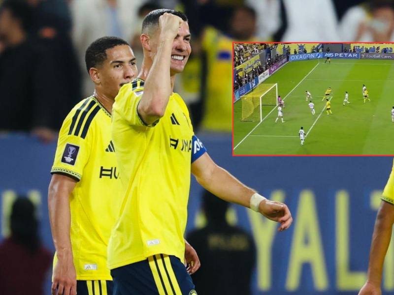 Cristiano marcó en la Champions de Asia: su gol 981 en la victoria de Al Nassr