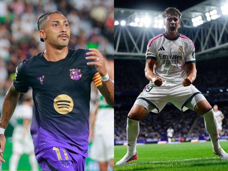 Barcelona golea al Elche y toma ventaja sobre el Real Madrid en la diferencia de goles